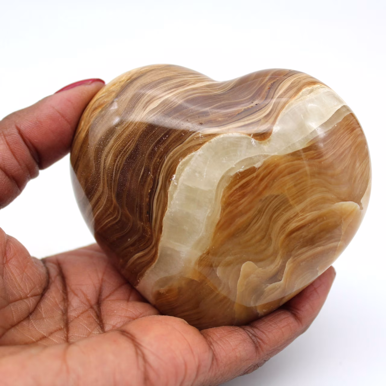 Coeur en jaspe