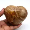Coeur en calcite bleue - 9