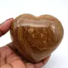 Coeur en calcite bleue - 11