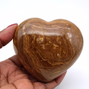 Coeur en jaspe