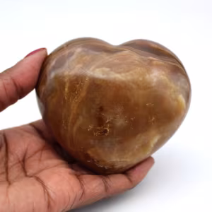 Coeur en jaspe