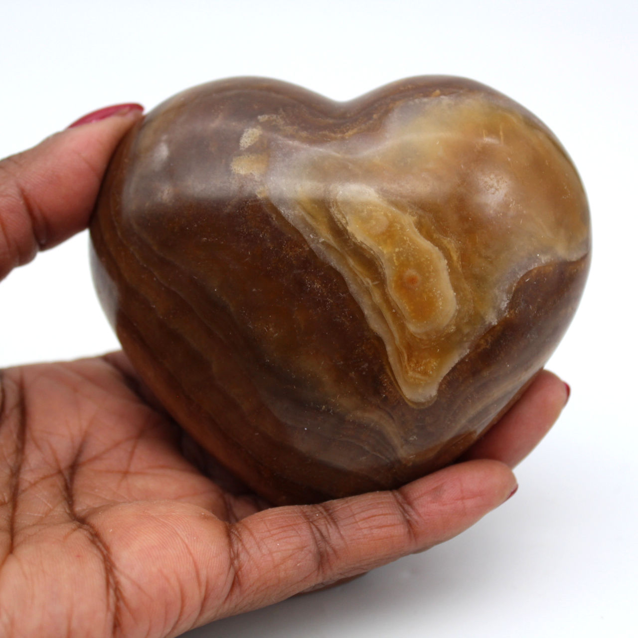 Coeur en jaspe