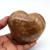 Coeur en calcite bleue - 15