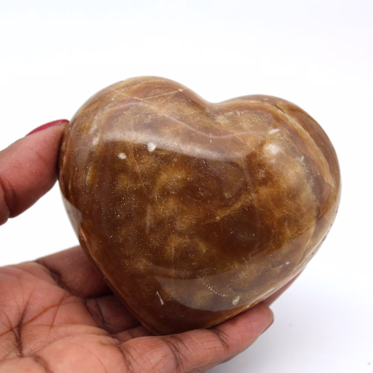 Coeur en jaspe