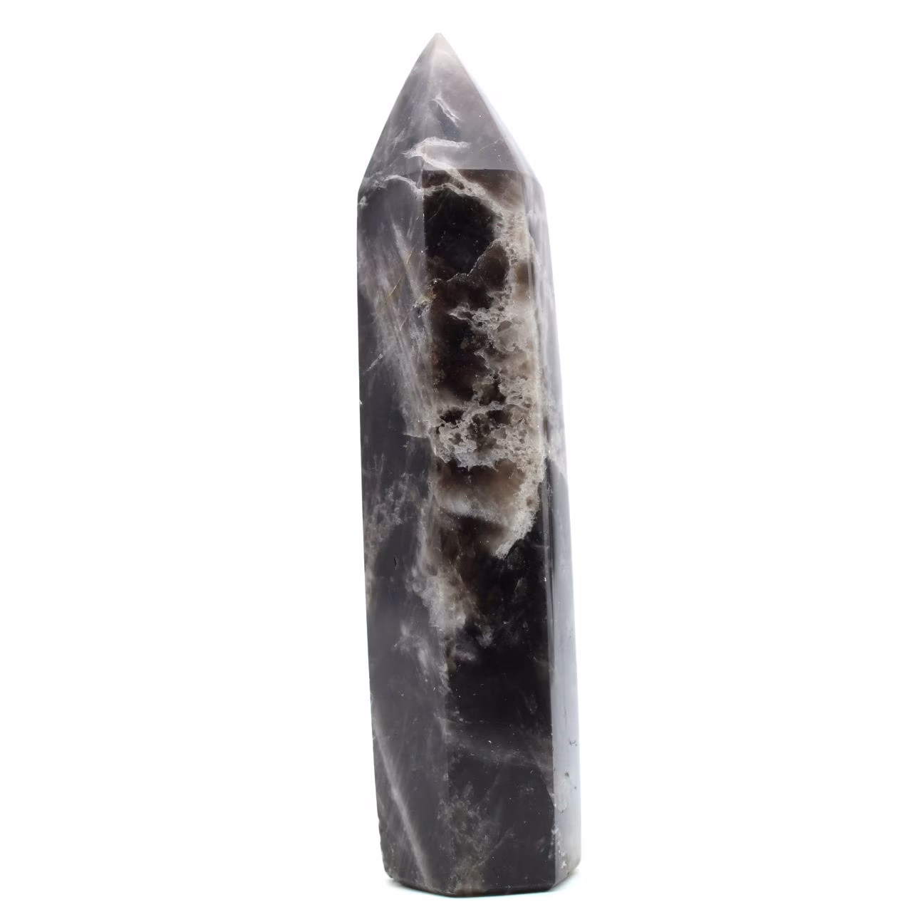Prisme en Quartz fumé