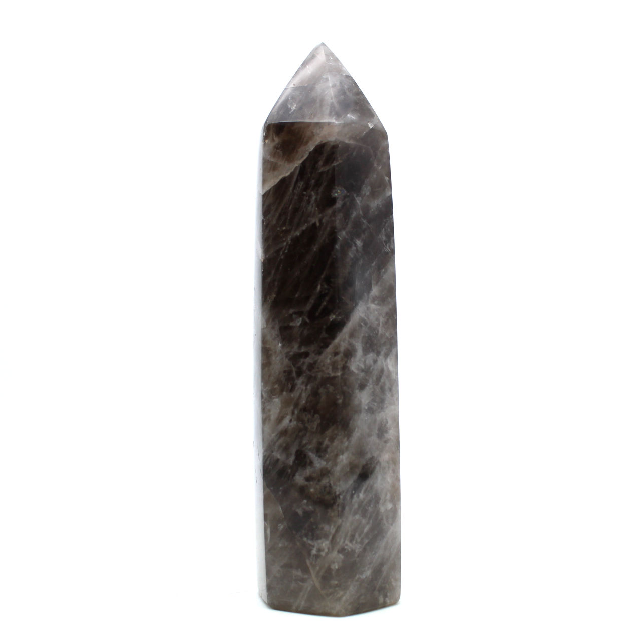 Prisme quartz fumé pour collection