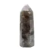 Prisme quartz fumé poli - 3