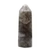 Prisme quartz fumé poli - 4