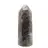 Prisme quartz fumé poli