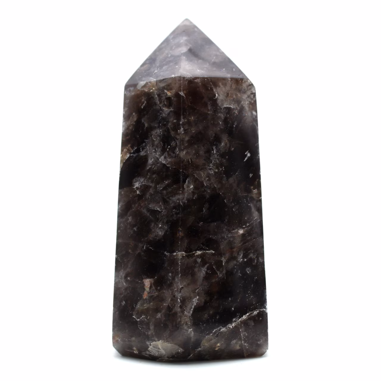 Prisme quartz fumé