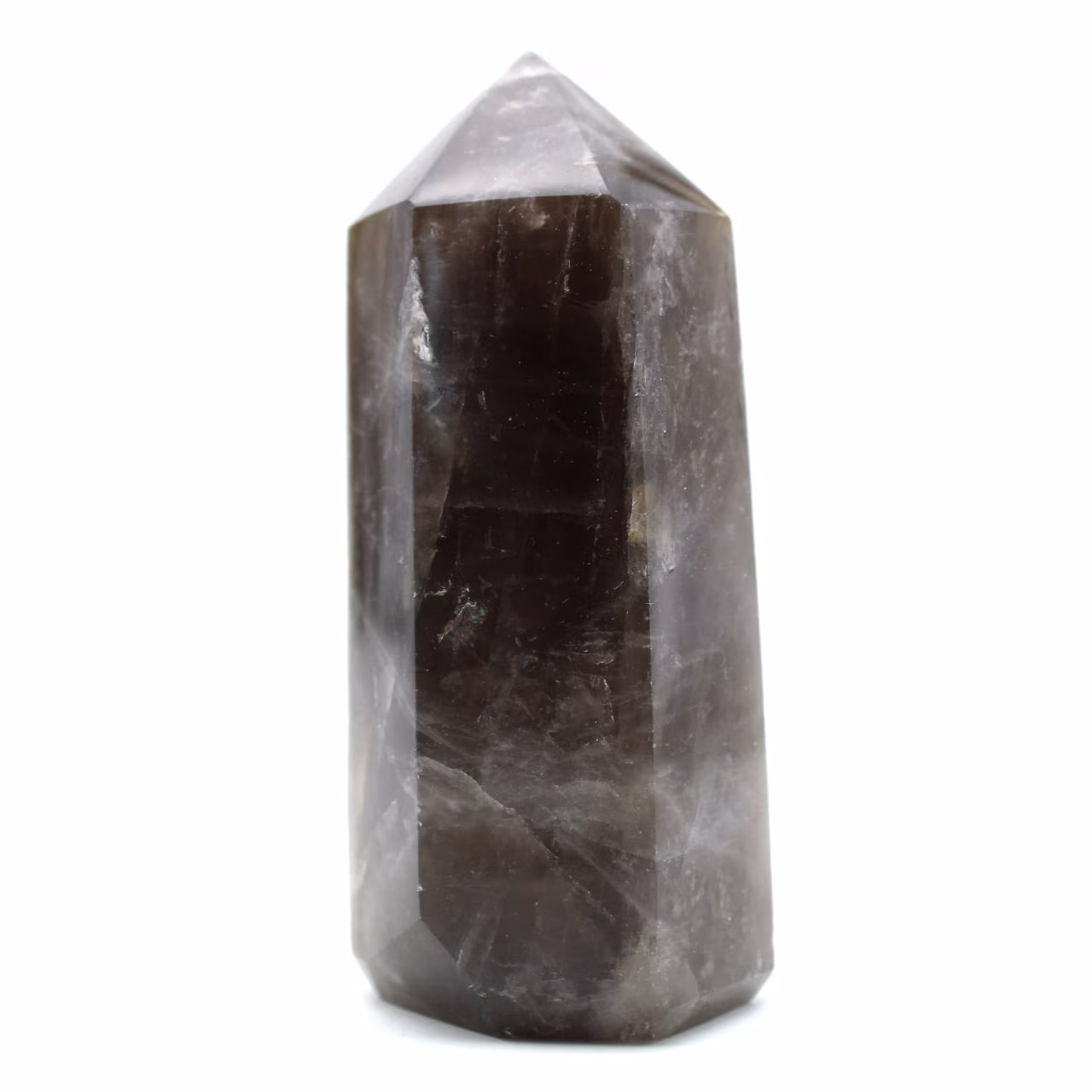 Prisme quartz fumé