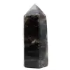 Prisme poli en Quartz fumé - 3