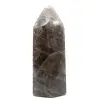 Prisme de Quartz fumé poli - 0