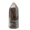 Prisme de Quartz fumé poli - 2