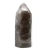 Prisme de Quartz fumé poli - 3