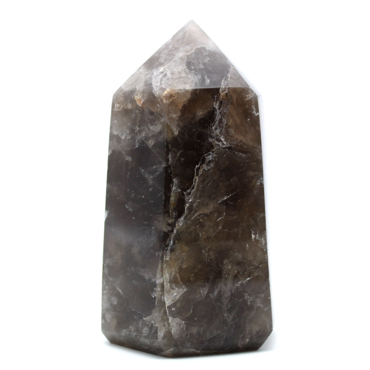Quartz fumé d'ornement