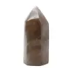 Prisme de Quartz fumé - 2