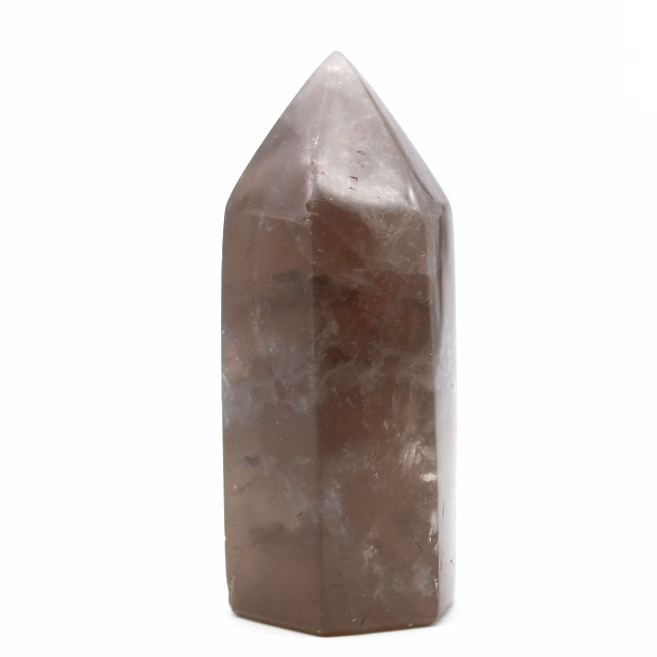 Prisme de Quartz fumé