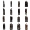 Prisme polie en Quartz fumé - 0