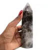 Prisme quartz fumé pour collection - 1