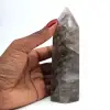 Prisme quartz fumé poli - 1