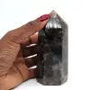 Prisme poli en Quartz fumé - 1