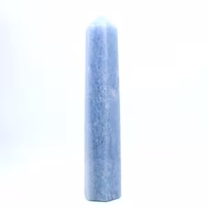 Prisme de calcite bleue