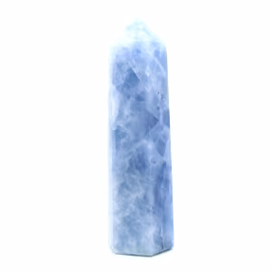 Prisme de calcite bleue