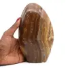 Roche en calcite miel - 0