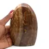 Forme libre calcite miel - 0