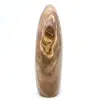 Forme libre calcite miel - 2