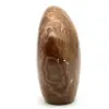 Forme libre de calcite miel - 4