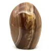 Forme libre de calcite miel - 1