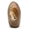 Forme libre de calcite miel - 2