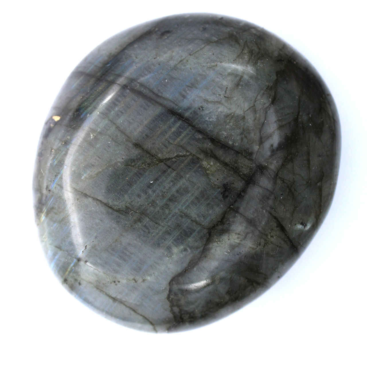 Galet en labradorite