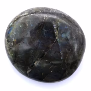 Galet en labradorite