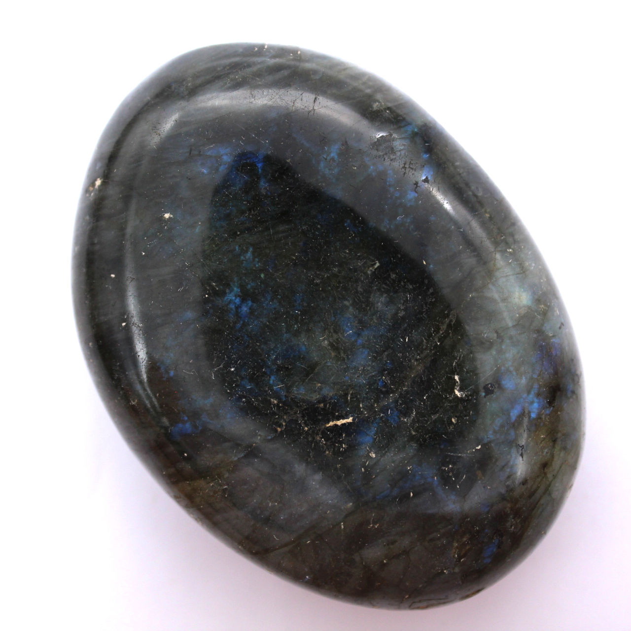 Galet en labradorite