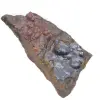 Hématite naturelle brute - 1