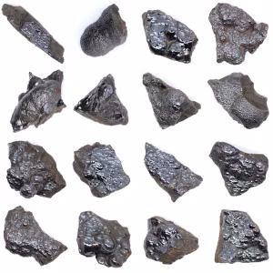 Pierre en hématite