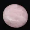 Galet en quartz rose - 1