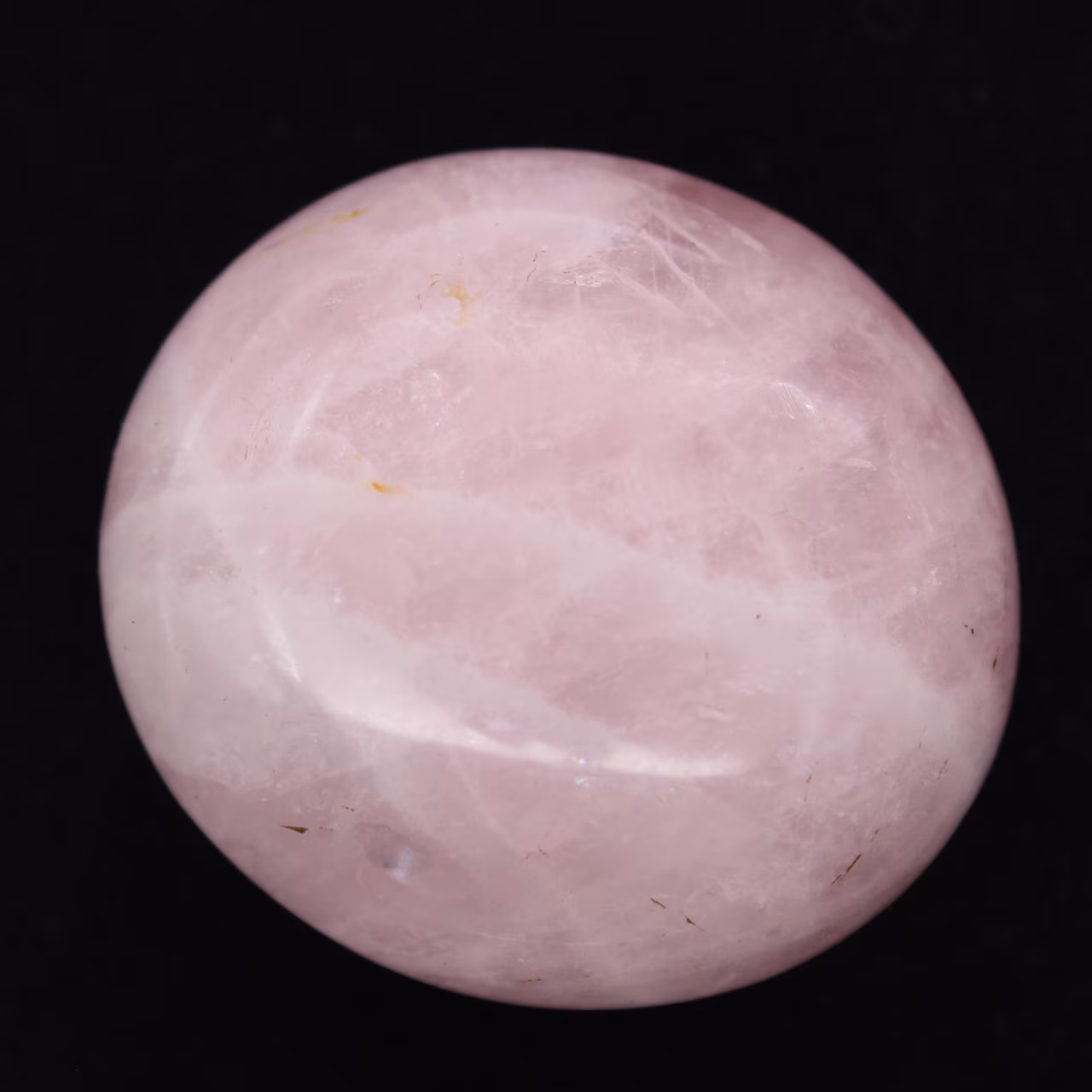 Galet en quartz rose