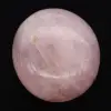 Galet en quartz rose - 2