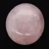 Galet en quartz rose - 2