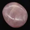 Galet en quartz rose - 3