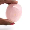 Galet en quartz rose - 1