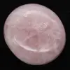 Galet en quartz rose - 2