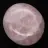 Galet en quartz rose