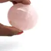 Galet en quartz rose - 1