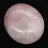 Galet en quartz rose