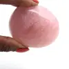 Galet en quartz rose - 1
